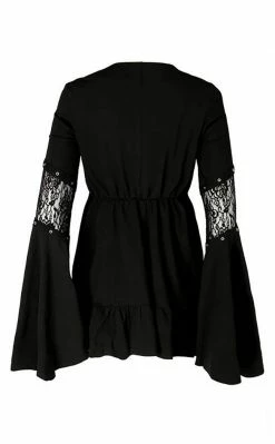 Restyle Eden Floaty Dress Clothing