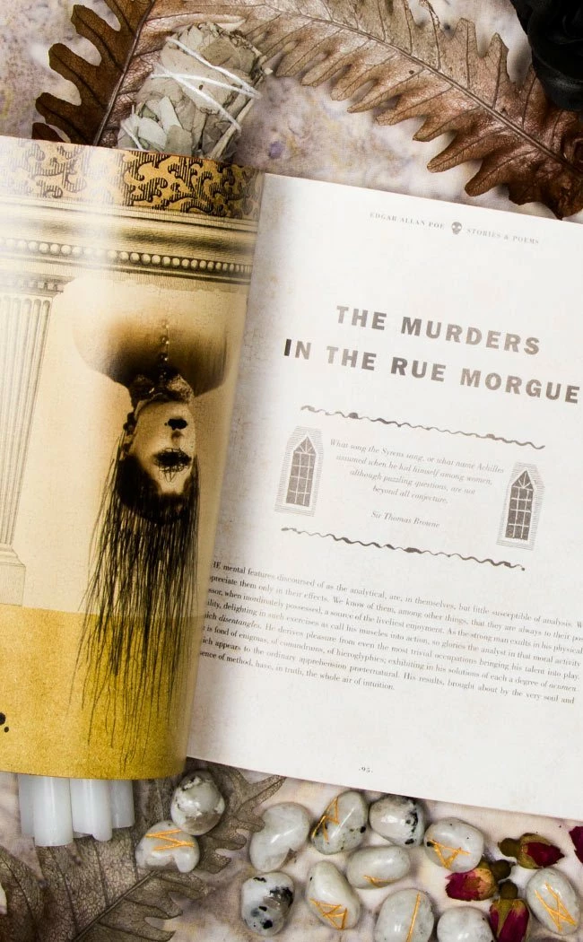 Occult Books Edgar Allan Poe (Classics Reimagined)** Home Decor 4 Occult Books Edgar Allan Poe (Classics Reimagined)** Home Decor