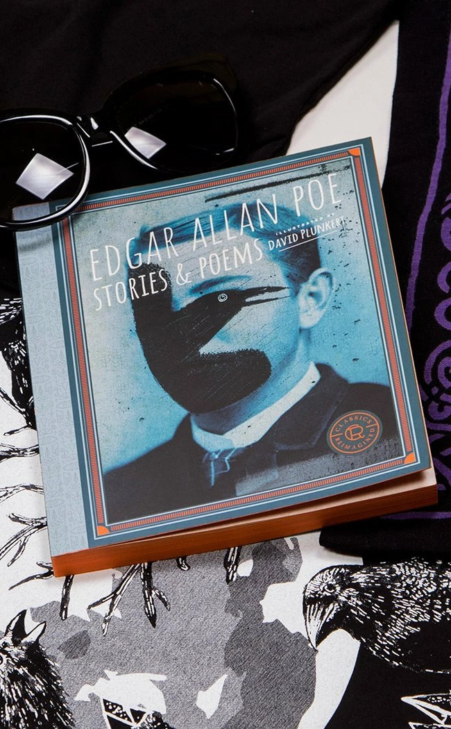 Occult Books Edgar Allan Poe (Classics Reimagined)** Home Decor 6 Occult Books Edgar Allan Poe (Classics Reimagined)** Home Decor