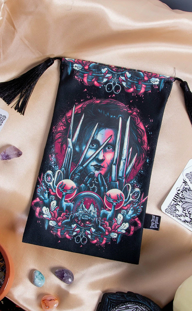 Drop Dead Gorgeous Accessories Edward Velvet Tarot Bag 4 Drop Dead Gorgeous Accessories Edward Velvet Tarot Bag