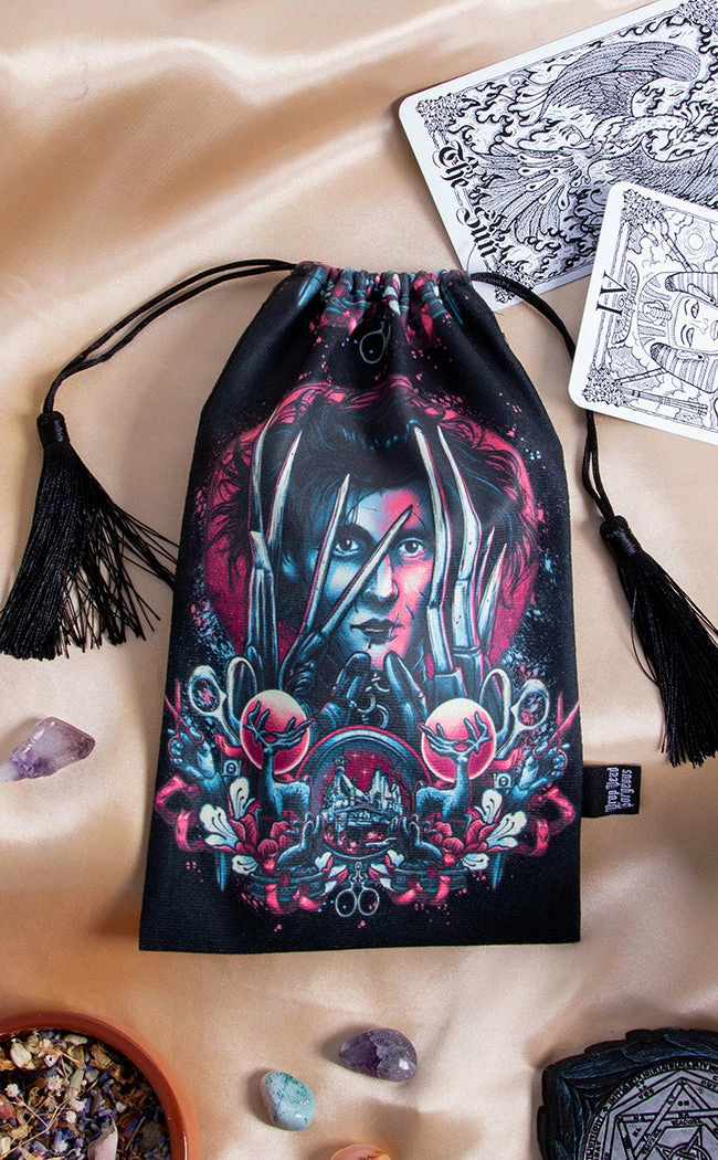 Drop Dead Gorgeous Accessories Edward Velvet Tarot Bag 3 Drop Dead Gorgeous Accessories Edward Velvet Tarot Bag