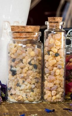 Aether Elemental Resin Vial Air Witchcraft