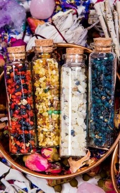 Aether Elemental Resin Vial Air Witchcraft