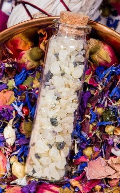 Aether Elemental Resin Vial Air Witchcraft