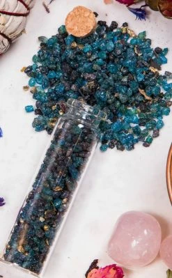 Aether Witchcraft Elemental Resin Vial Water