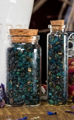 Aether Witchcraft Elemental Resin Vial Water