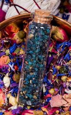 Aether Witchcraft Elemental Resin Vial Water