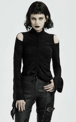 Punk Rave Elysium Cutout Top Clothing