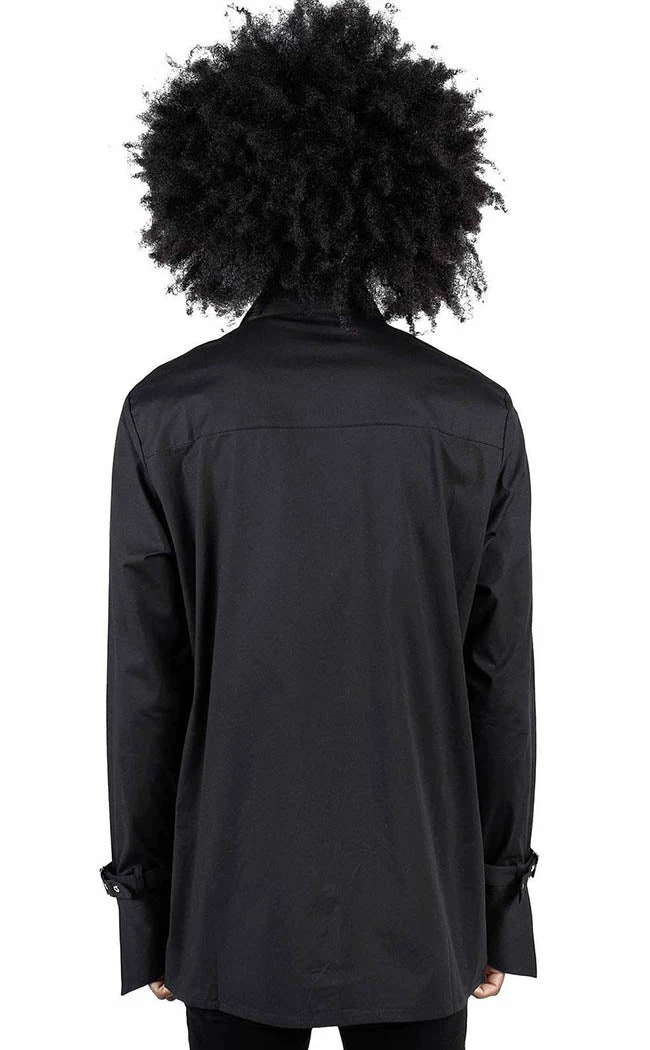 Killstar Clothing Embalming Shirt | Black 8 Killstar Clothing Embalming Shirt | Black