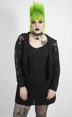 Punk Rave Empty Promises Cardigan | Plus Size