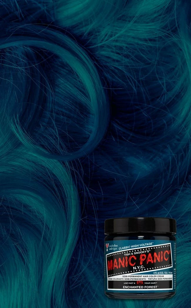 Manic Panic Enchanted Forest | Classic Colour 6 Manic Panic Enchanted Forest | Classic Colour