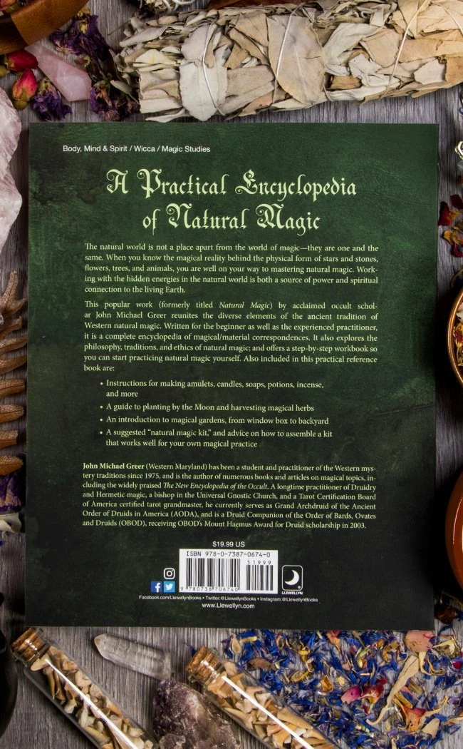 Occult Books Encyclopedia Of Natural Magic Witchcraft 7 Occult Books Encyclopedia Of Natural Magic Witchcraft