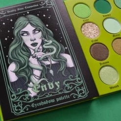 Deadly Sins Cosmetics Beauty Envy Eyeshadow Palette