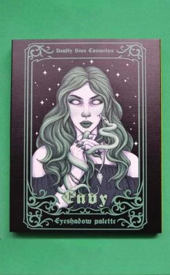 Deadly Sins Cosmetics Beauty Envy Eyeshadow Palette