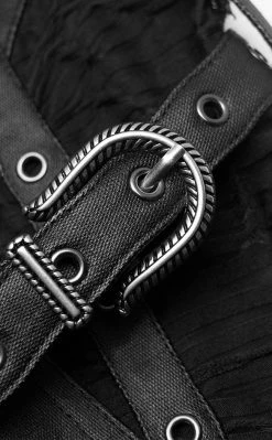 Punk Rave Escapist Faux Leather Leggings