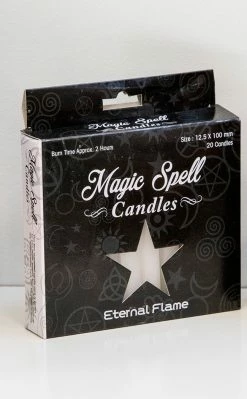 Eternal Flame Spell Candles | White Witchcraft
