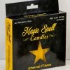 Eternal Flame Spell Candles | Yellow Witchcraft 2 Eternal Flame Spell Candles | Yellow Witchcraft