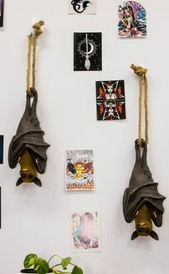 Gothic Gifts Eternal Slumber | Bat Figurine Home & Gifts