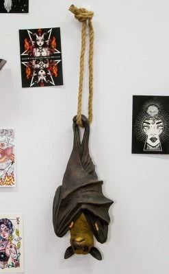 Gothic Gifts Eternal Slumber | Bat Figurine Home & Gifts