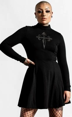 Killstar Evanna Cross Dress Clothing