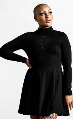 Killstar Evanna Cross Dress Clothing