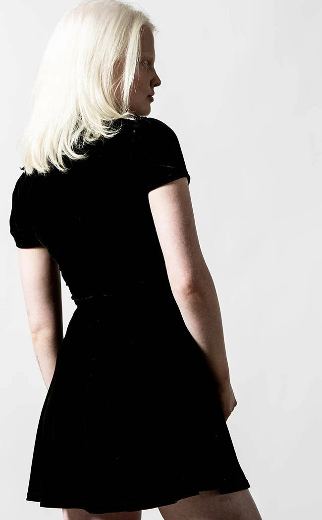 Killstar Evernight Dress | Black 5 Killstar Evernight Dress | Black