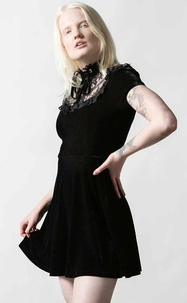 Killstar Evernight Dress | Black 3 Killstar Evernight Dress | Black