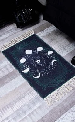 Drop Dead Gorgeous Home & Gifts Evil Eye Doormat