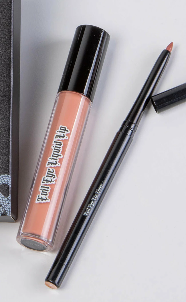 Evil Eye Cosmetics Evil Eye Lip Kit | Hades 7 Evil Eye Cosmetics Evil Eye Lip Kit | Hades