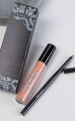 Evil Eye Cosmetics Evil Eye Lip Kit | Hades 13 Evil Eye Cosmetics Evil Eye Lip Kit | Hades