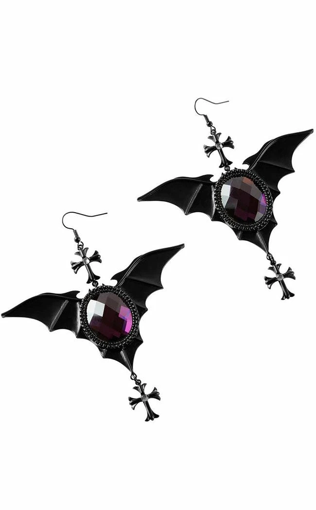 Killstar Evil Intentions Earrings | Black 4 Killstar Evil Intentions Earrings | Black