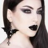 Killstar Evil Intentions Earrings | Black