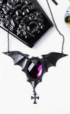 Killstar Evil Intentions Necklace | Black Accessories