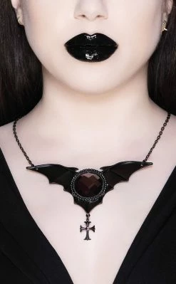 Killstar Evil Intentions Necklace | Black Accessories