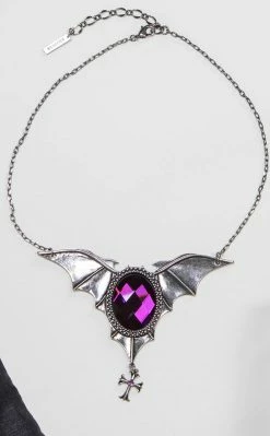 Killstar Accessories Evil Intentions Necklace | Silver