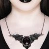 Killstar Accessories Evil Intentions Necklace | Silver