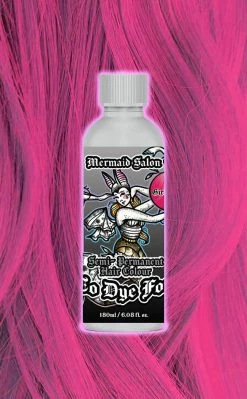 Mermaid Salon Ex Girlfriend | To Dye For Semi-Permanent Hair Colour