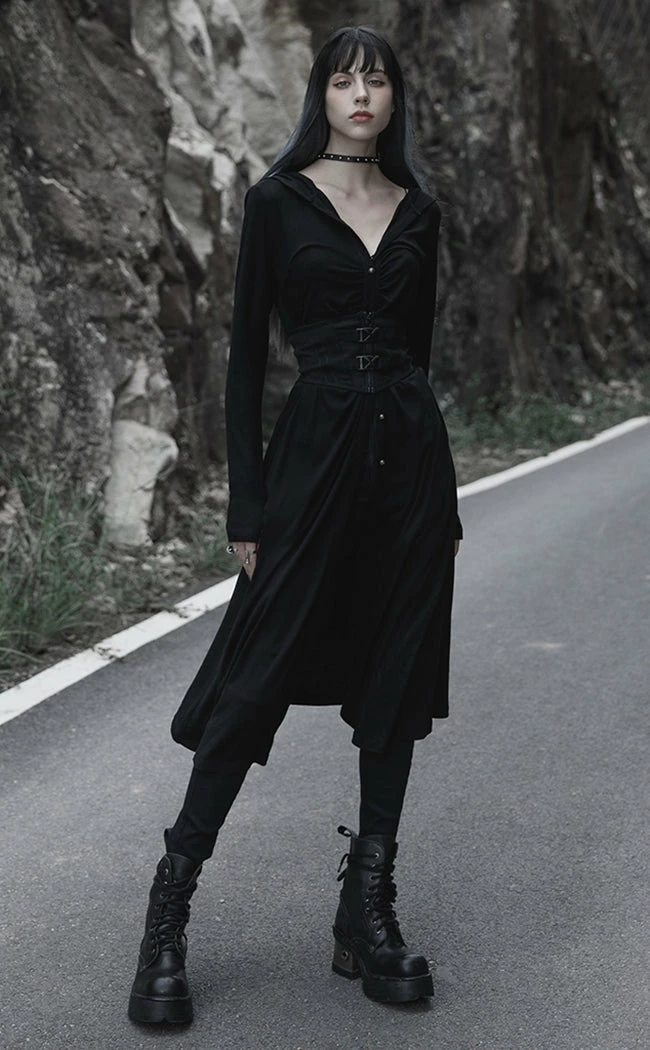 Punk Rave Ex Machina Corset Belt | Black Clothing 3 Punk Rave Ex Machina Corset Belt | Black Clothing