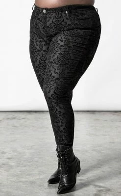 Killstar Exorcist Skinny Jeans