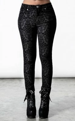 Killstar Exorcist Skinny Jeans