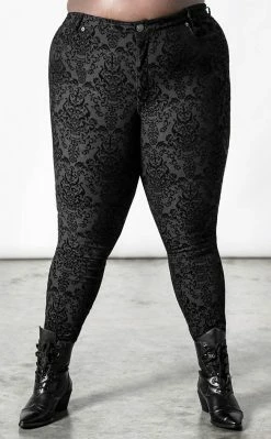 Killstar Exorcist Skinny Jeans