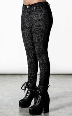 Killstar Exorcist Skinny Jeans