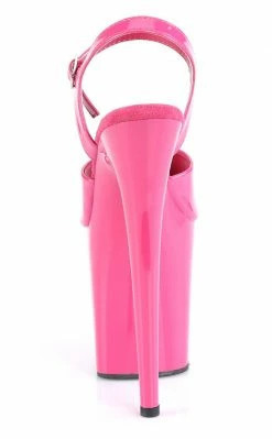 Pleaser FLAMINGO-809 Hot Pink Patent Heels Pole Shoes