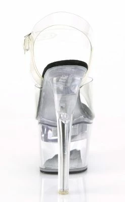 Pleaser FLASHDANCE-708 Black Light-up Platform Heels Pole Shoes 10 Pleaser FLASHDANCE-708 Black Light-up Platform Heels Pole Shoes