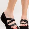 Demonia Shoes FUNN-19 Black Platform Slide Sandals