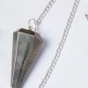 Crystals Witchcraft Faceted Pendulum | Pyrite