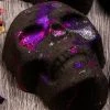 Aether Fade To Black Spooky Skull Bath Bomb