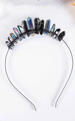 Cold Black Heart Accessories Fae Crown Aura Headband