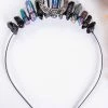 Cold Black Heart Accessories Fae Crown Aura Headband