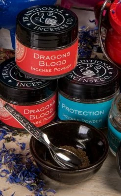 Fair Trade Natural Plant Based Incense Powder Witchcraft